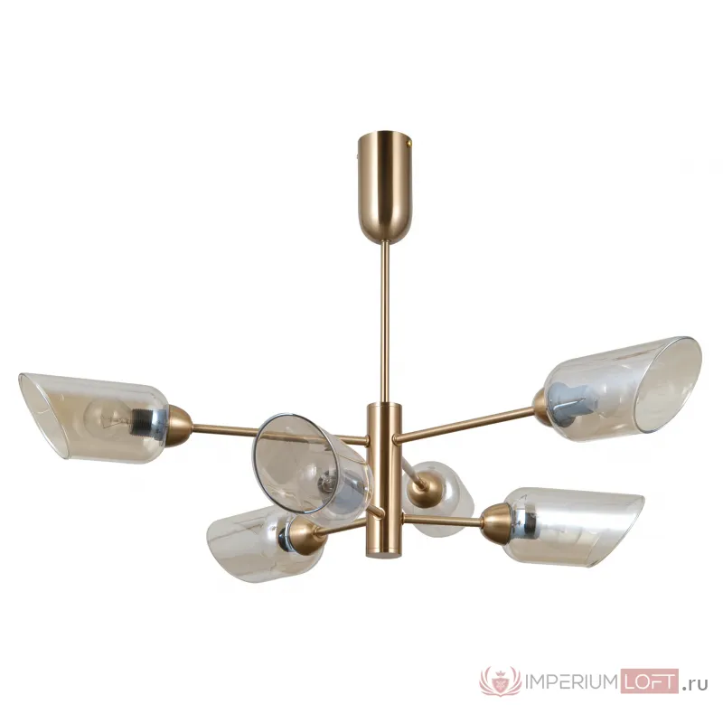 Люстра подвесная Moderli V10806-6P Avery от ImperiumLoft