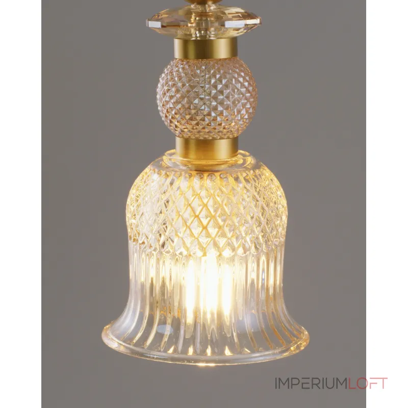 Подвесной светильник Moderli V10906-P Glassy