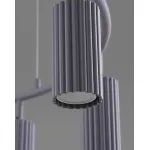 Люстра подвесная Stool Group Cora V11898-8P