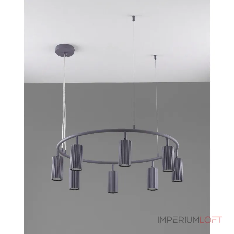 Люстра подвесная Stool Group Cora V11898-8P