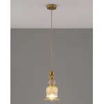 Подвесной светильник Moderli V10906-P Glassy
