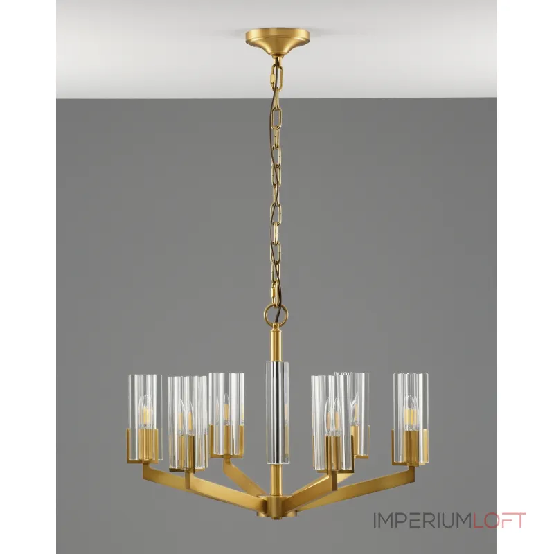 Подвесная люстра Moderli Brass V11074-6P