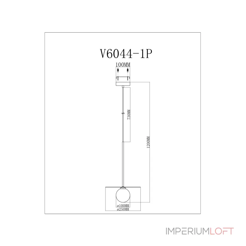 Подвесной светильник Moderli Scrumbel V11572-1P