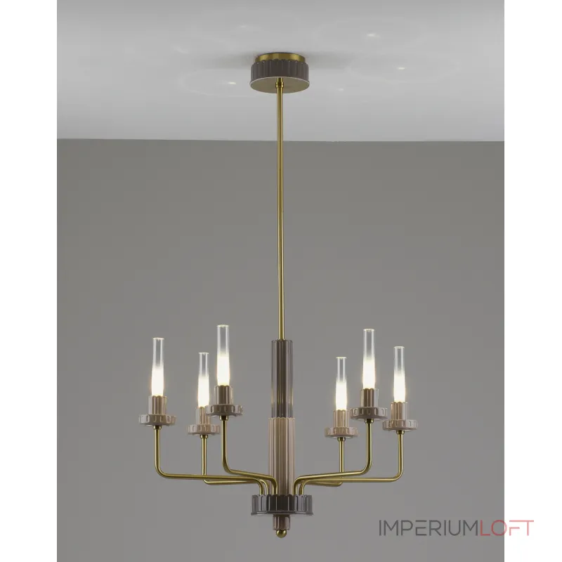 Люстра на штанге Moderli Atelieri V11691-PL