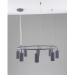 Люстра подвесная Stool Group Cora V11898-8P