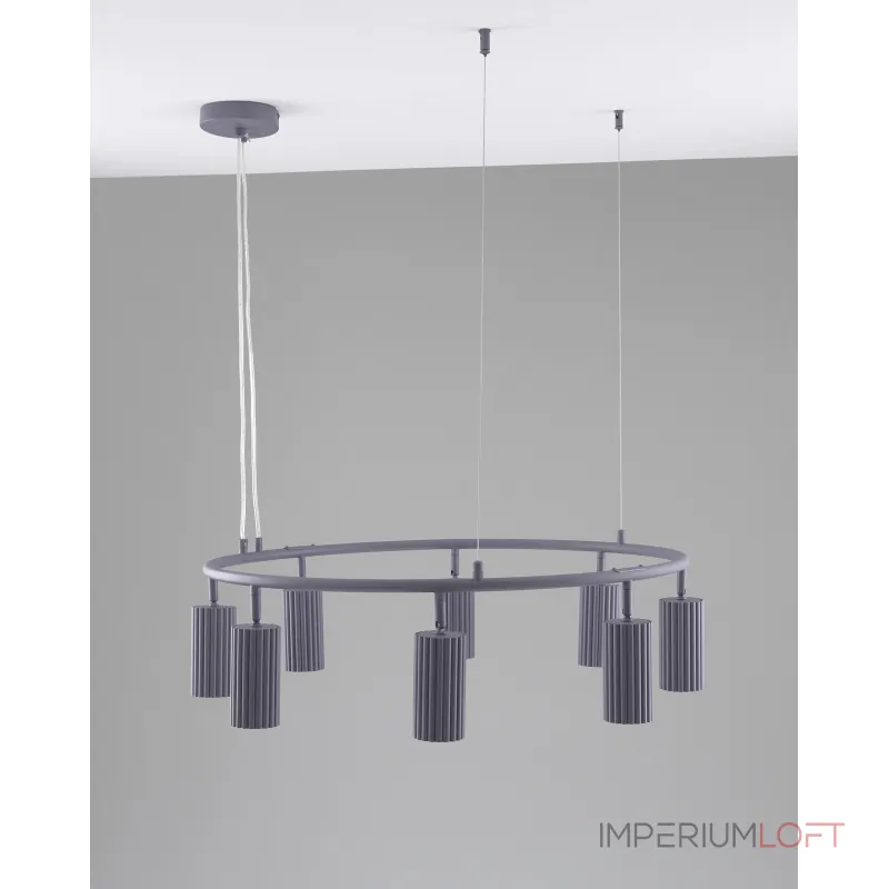 Люстра подвесная Stool Group Cora V11898-8P