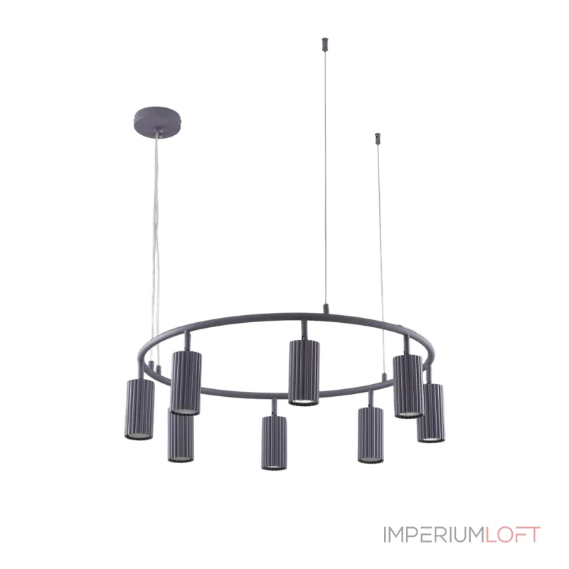 Люстра подвесная Stool Group Cora V11898-8P