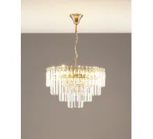 Люстра подвесная Moderli V10738-9P Crystal