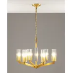 Подвесная люстра Moderli Brass V11074-6P