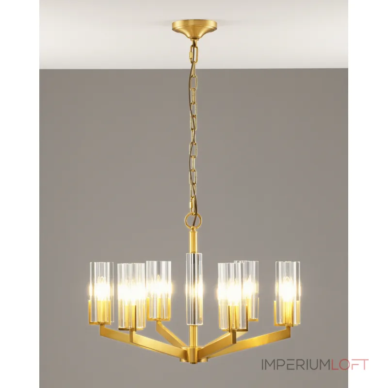 Подвесная люстра Moderli Brass V11074-6P