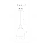 Подвесной светильник Moderli Single V11517-1P