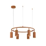 Люстра подвесная Stool Group Cora V11941-6P