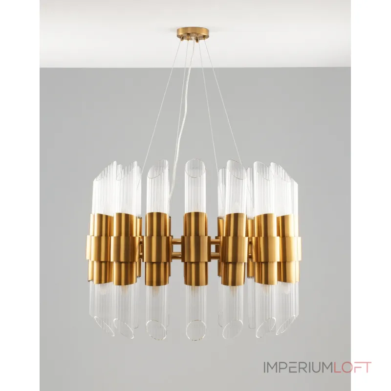 Подвесная люстра Moderli Strict V10270-32P DUAL