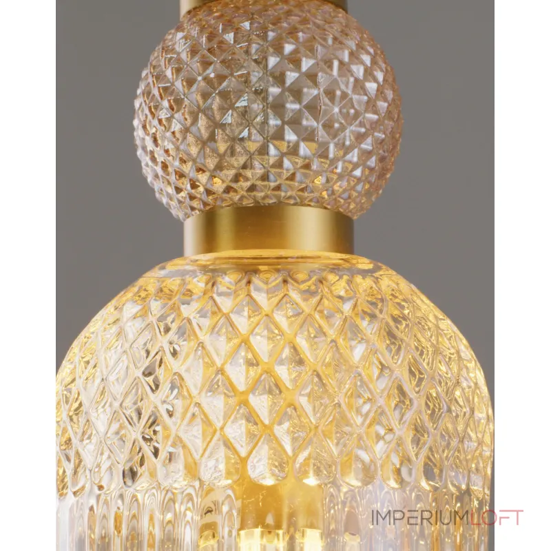 Подвесной светильник Moderli V10906-P Glassy