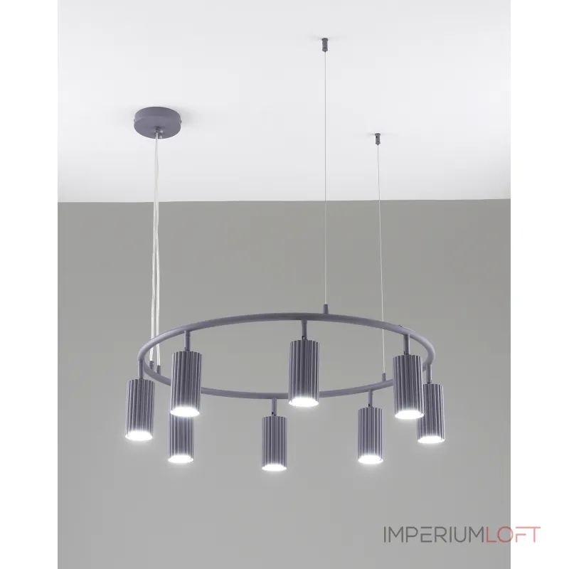 Люстра подвесная Stool Group Cora V11898-8P