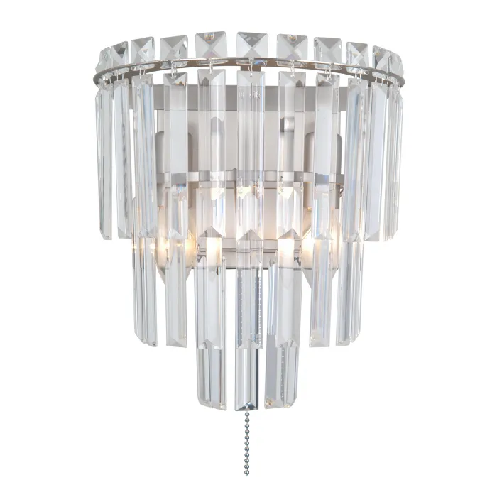 Бра Moderli V10739-2W Crystal от ImperiumLoft