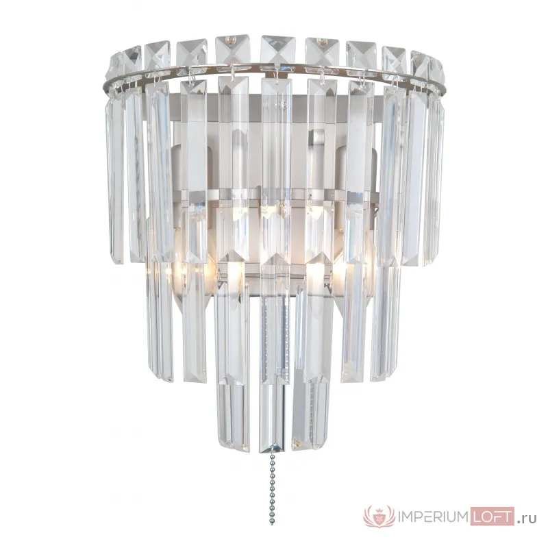 Бра Moderli V10739-2W Crystal от ImperiumLoft