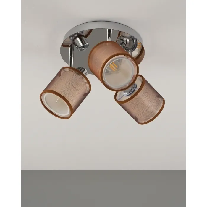 Светильник потолочный Moderli V10627-3C Room от ImperiumLoft