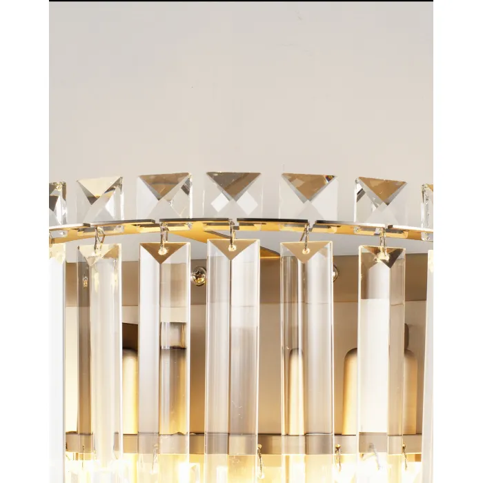 Бра Moderli V10739-2W Crystal от ImperiumLoft