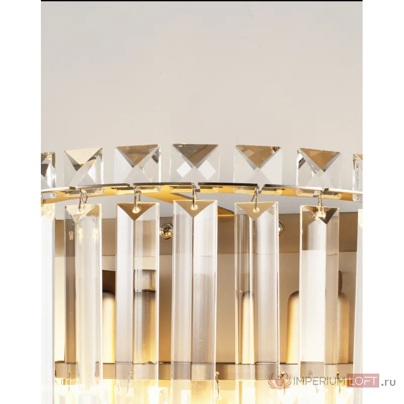 Бра Moderli V10739-2W Crystal от ImperiumLoft