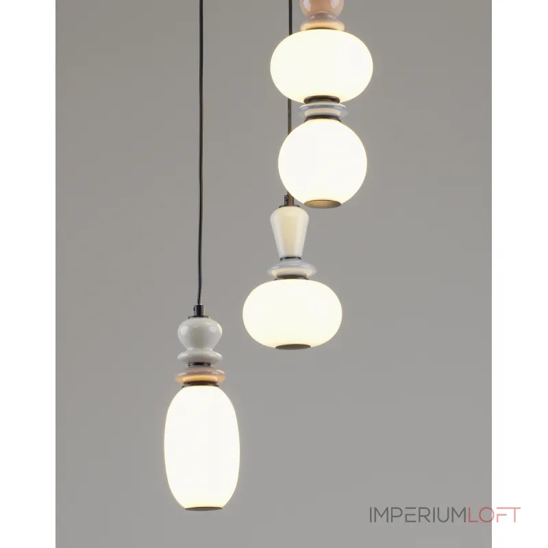 Подвесной светильник Moderli Glaze V11702-PL