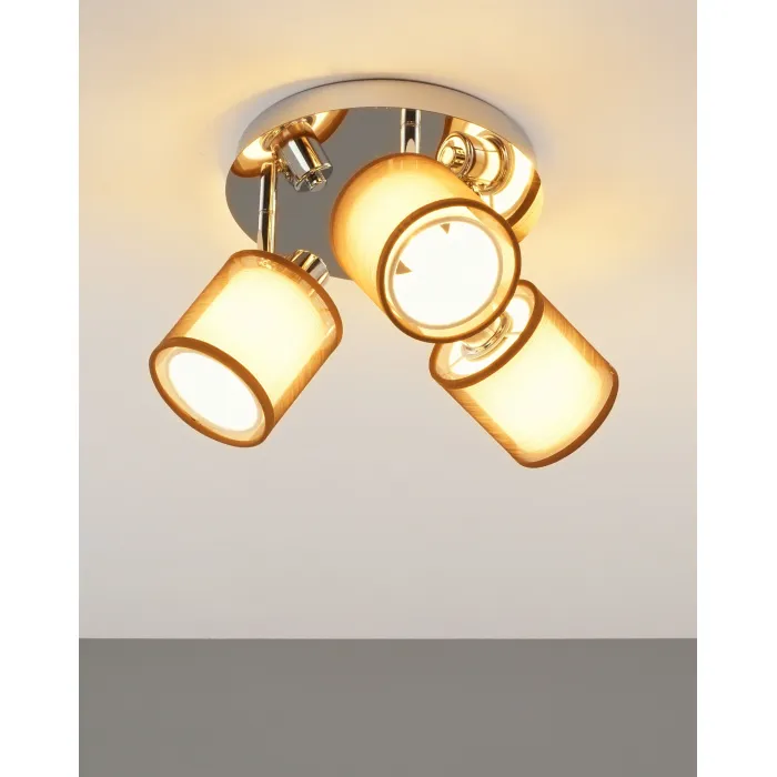 Светильник потолочный Moderli V10627-3C Room от ImperiumLoft