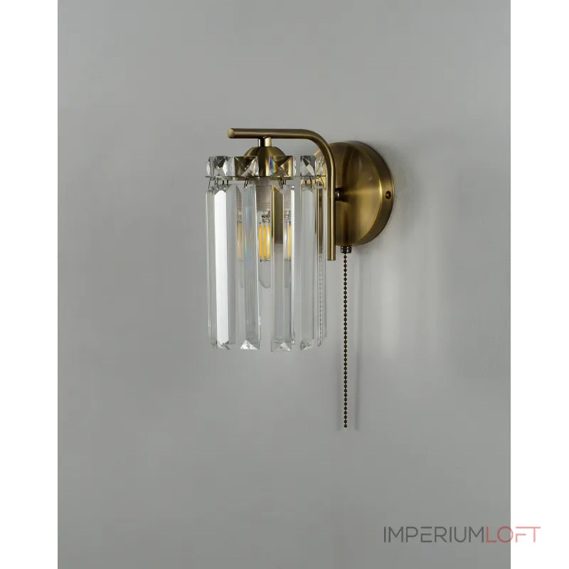 Бра Moderli Everly V10750-1W от ImperiumLoft Бра Moderli Everly V10750-1W от ImperiumLoft