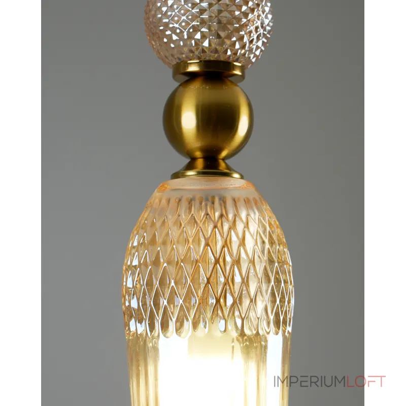 Подвесной светильник Moderli V10907-P Glassy