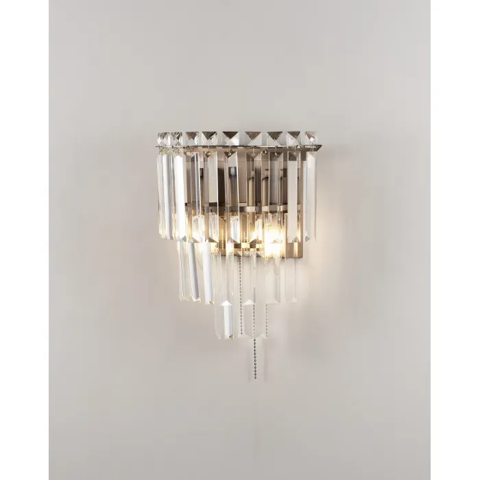 Бра Moderli V10739-2W Crystal от ImperiumLoft