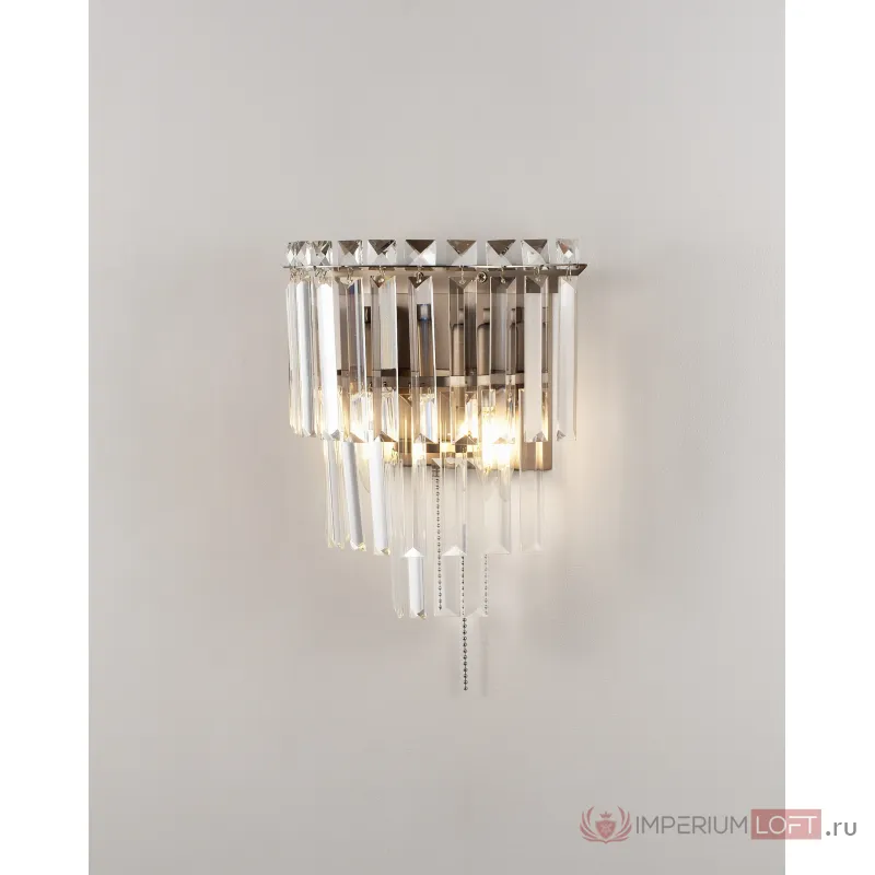 Бра Moderli V10739-2W Crystal от ImperiumLoft