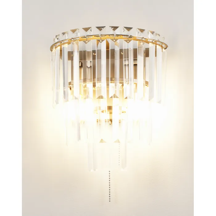 Бра Moderli V10739-2W Crystal от ImperiumLoft