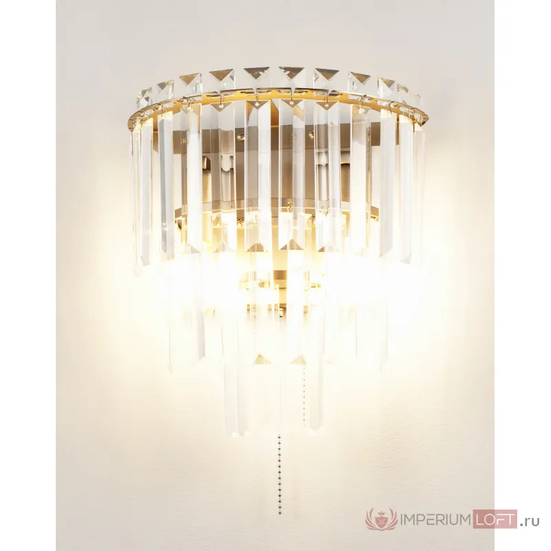 Бра Moderli V10739-2W Crystal от ImperiumLoft