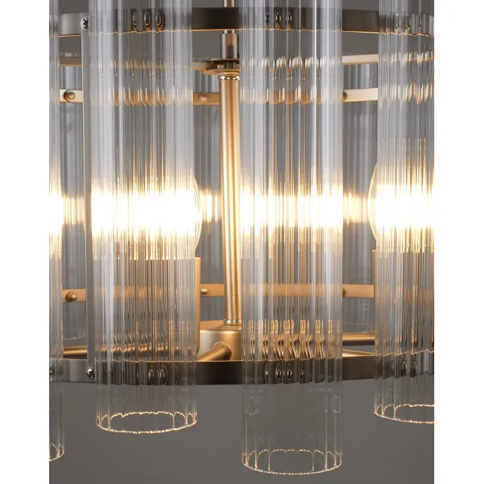 Люстра подвесная Moderli V10781-6P Monte от ImperiumLoft