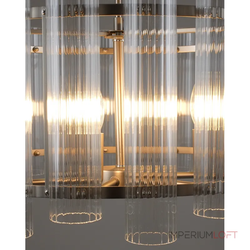 Подвесная люстра Moderli V10781-6P Monte Подвесная люстра Moderli V10781-6P Monte