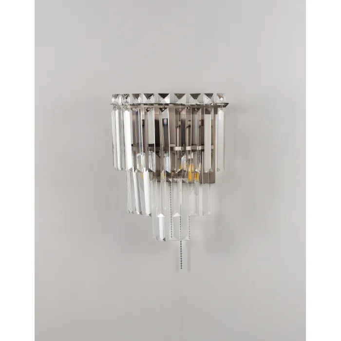 Бра Moderli V10739-2W Crystal от ImperiumLoft