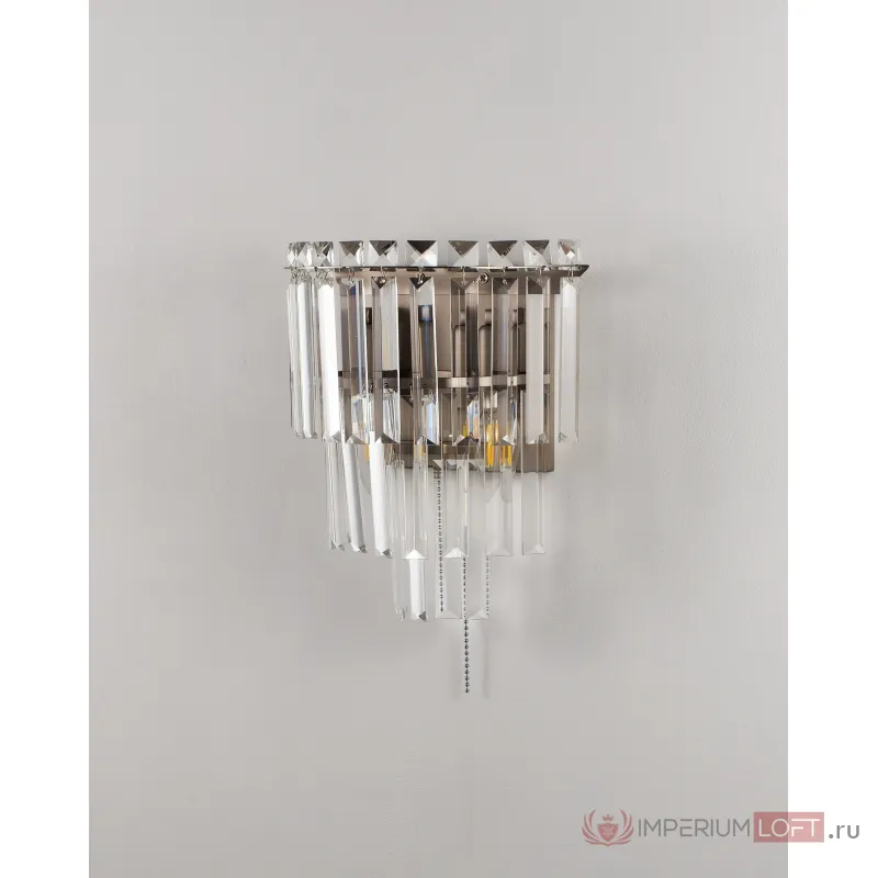 Бра Moderli V10739-2W Crystal от ImperiumLoft