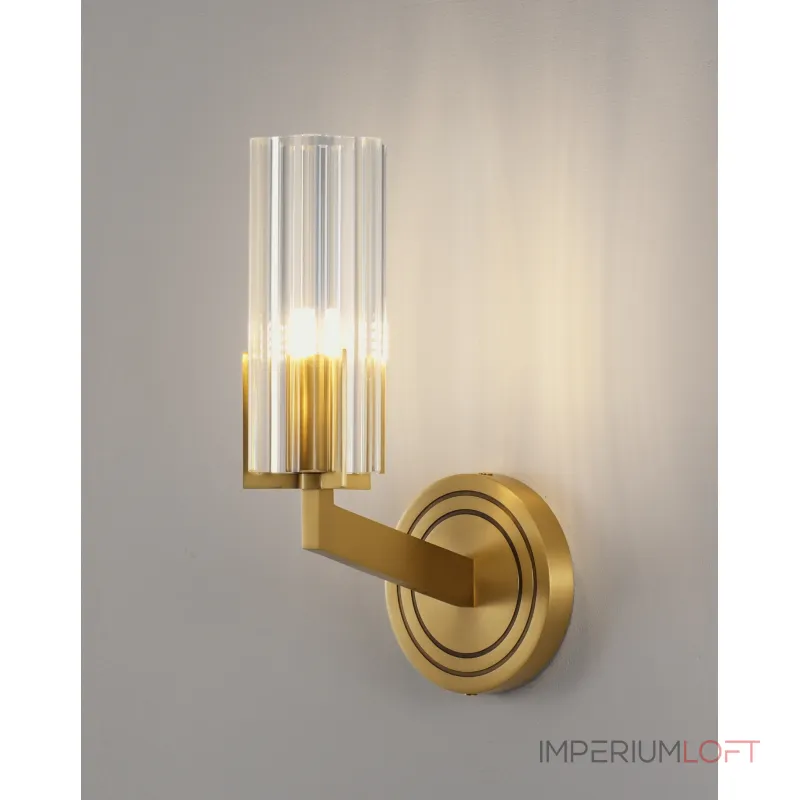 Настенный светильник Moderli Brass V11015-1W