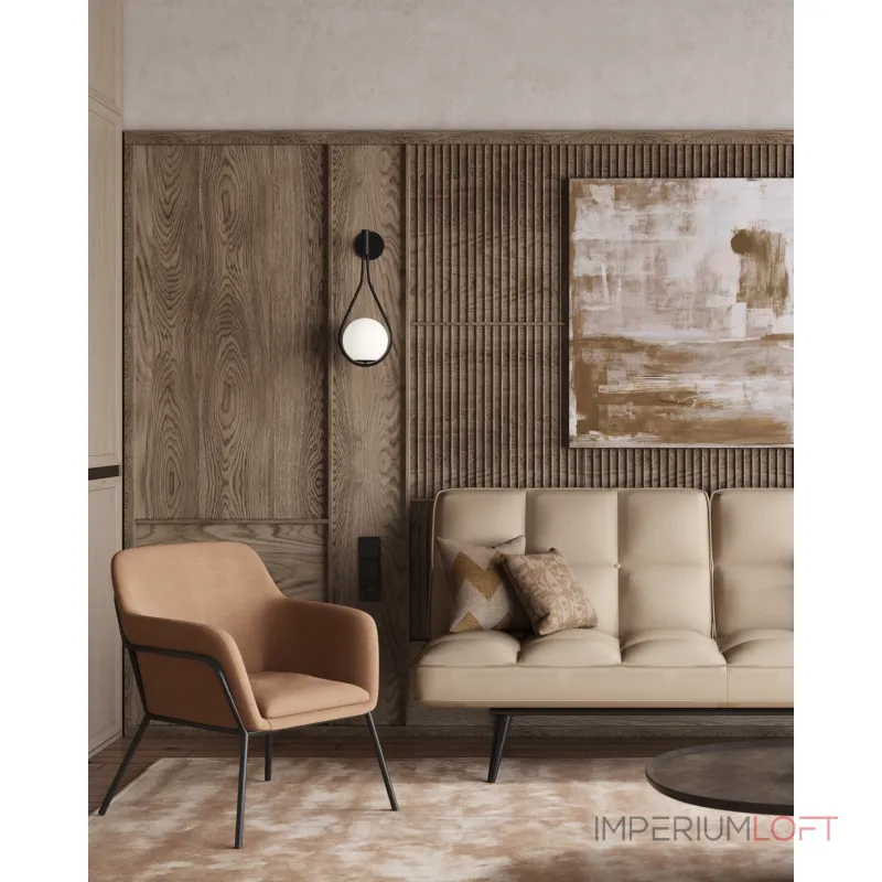 Настенный светильник Moderli Barocco V11574-1W