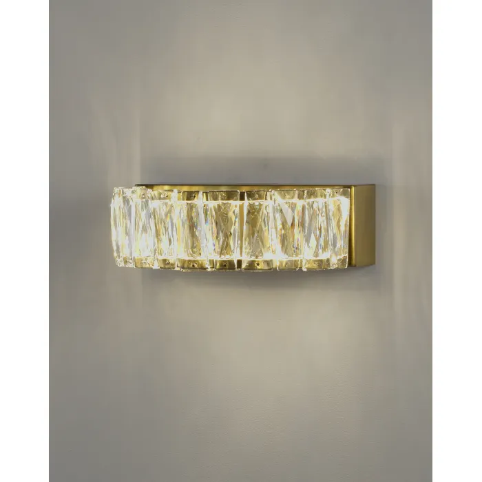 Бра светодиодное Moderli V10729-WL Asti от ImperiumLoft