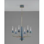 Люстра на штанге Moderli Atelieri V11692-PL