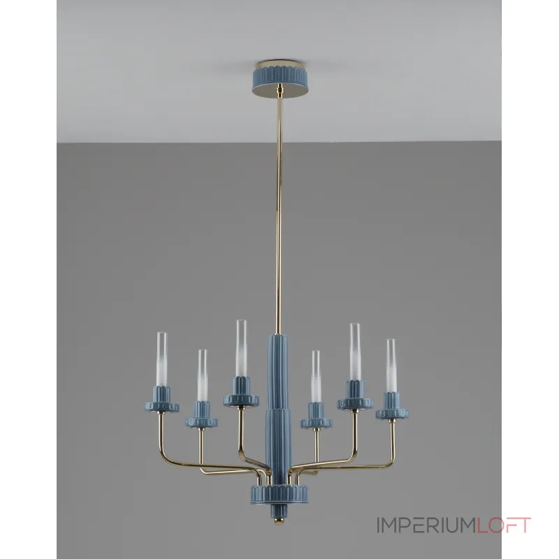 Люстра на штанге Moderli Atelieri V11692-PL
