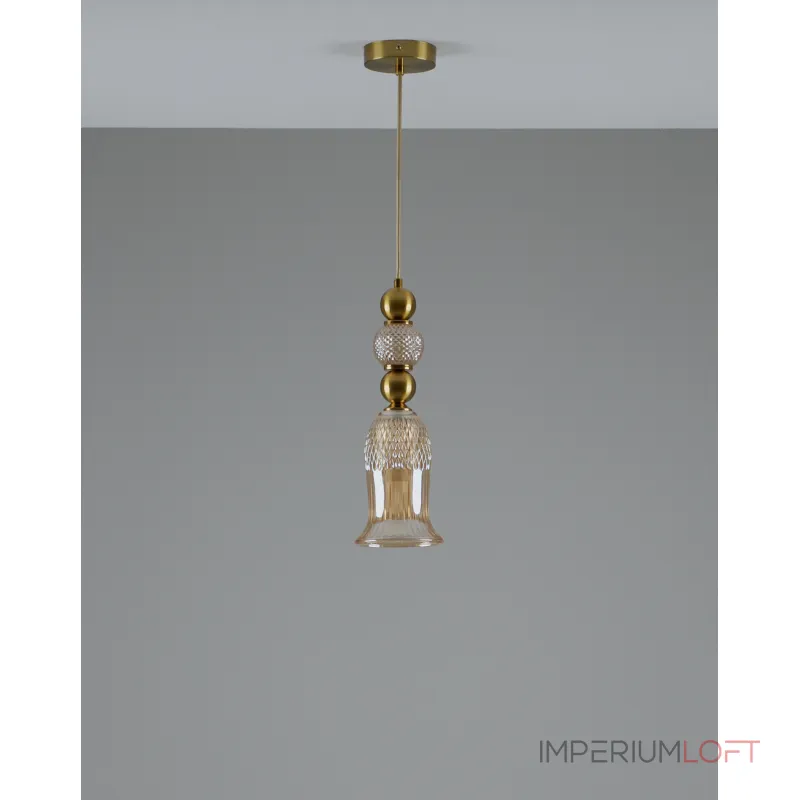 Подвесной светильник Moderli V10907-P Glassy