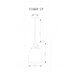 Подвесной светильник Moderli Suvo V11518-1P