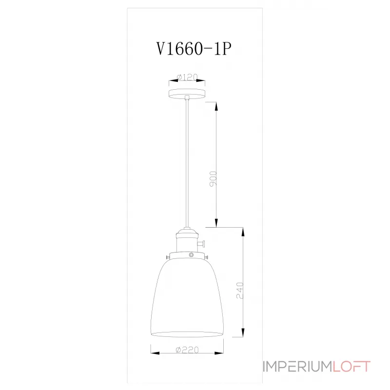 Подвесной светильник Moderli Suvo V11518-1P Подвесной светильник Moderli Suvo V11518-1P