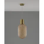 Светильник подвесной Moderli V10917-P Sunset от ImperiumLoft