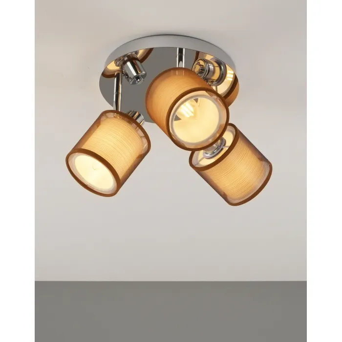 Светильник потолочный Moderli V10627-3C Room от ImperiumLoft