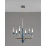 Люстра на штанге Moderli Atelieri V11692-PL