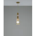 Подвесной светильник Moderli V10907-P Glassy