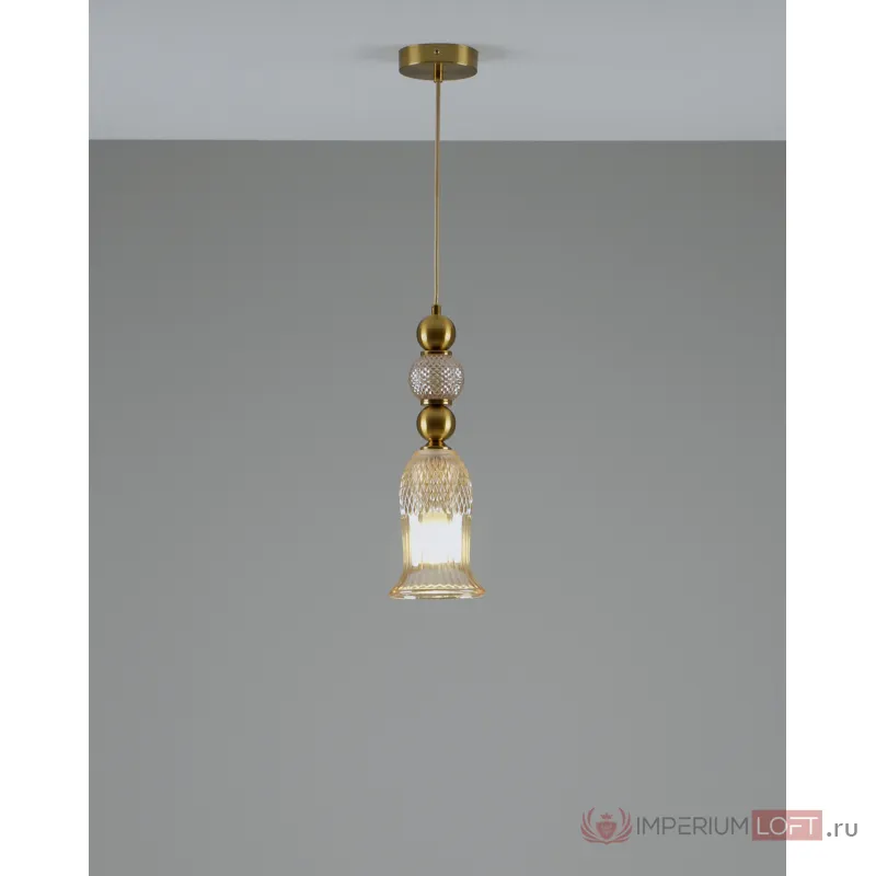 Светильник подвесной Moderli V10907-P Glassy от ImperiumLoft
