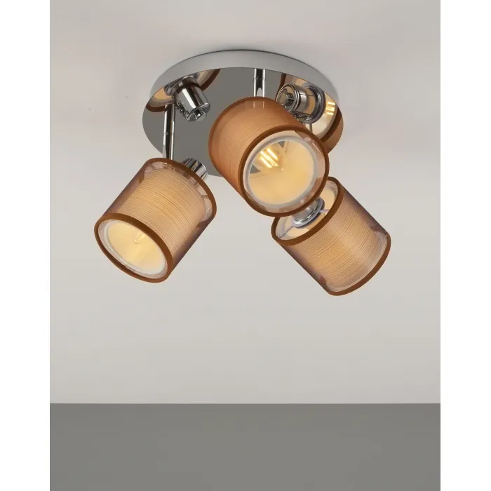 Светильник потолочный Moderli V10627-3C Room от ImperiumLoft